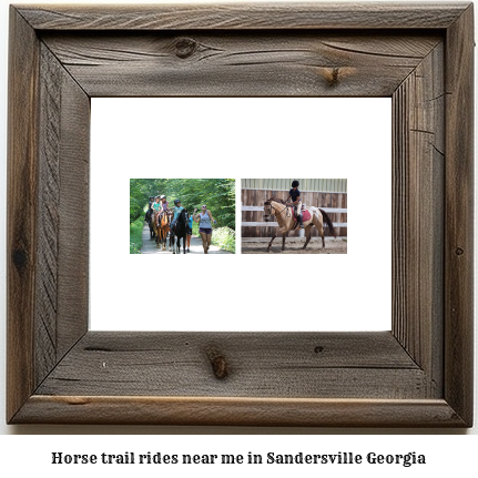 horse trail rides near me in Sandersville, Georgia